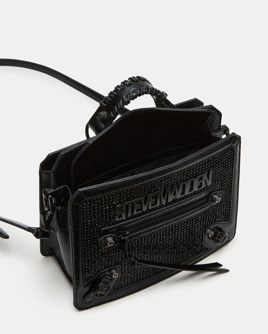BEVELYNJ BLACK MULTI - Handbags - Steve Madden Canada