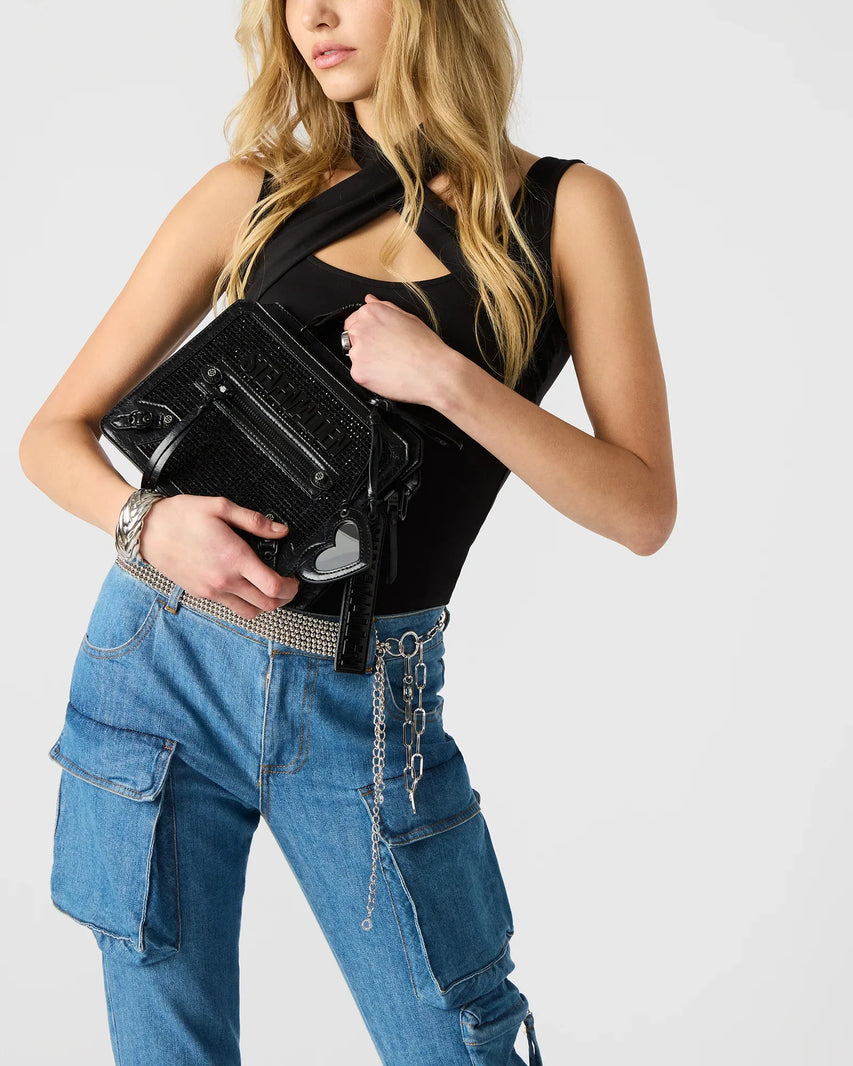 BEVELYNJ BLACK MULTI - Handbags - Steve Madden Canada