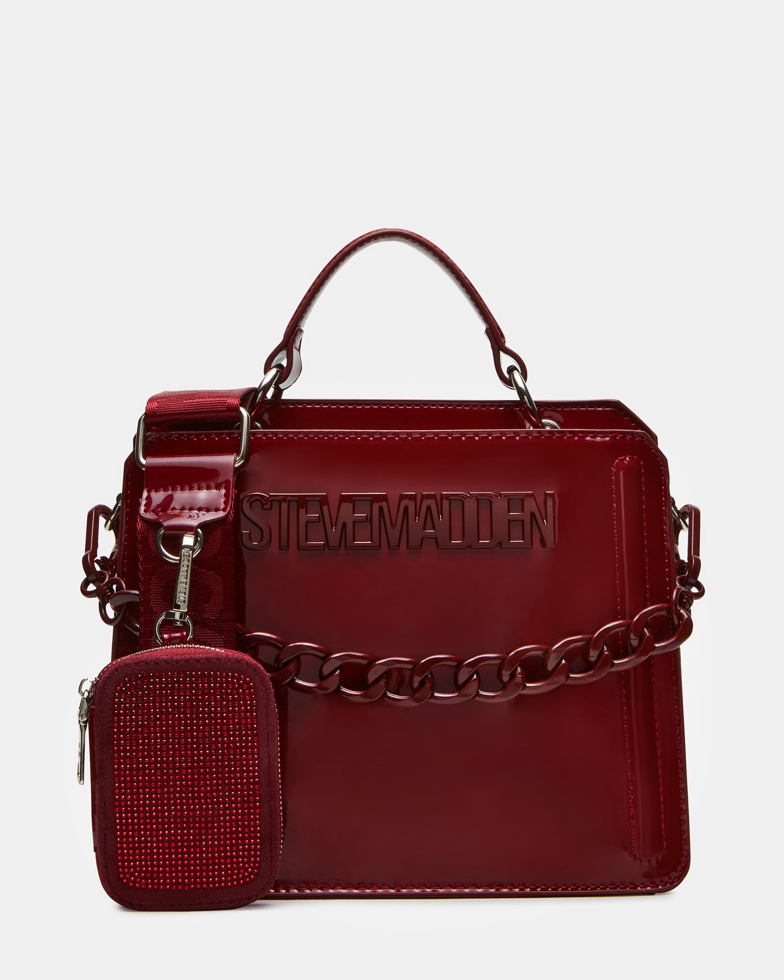 BEVELYNR BURGUNDY - Handbags - Steve Madden Canada