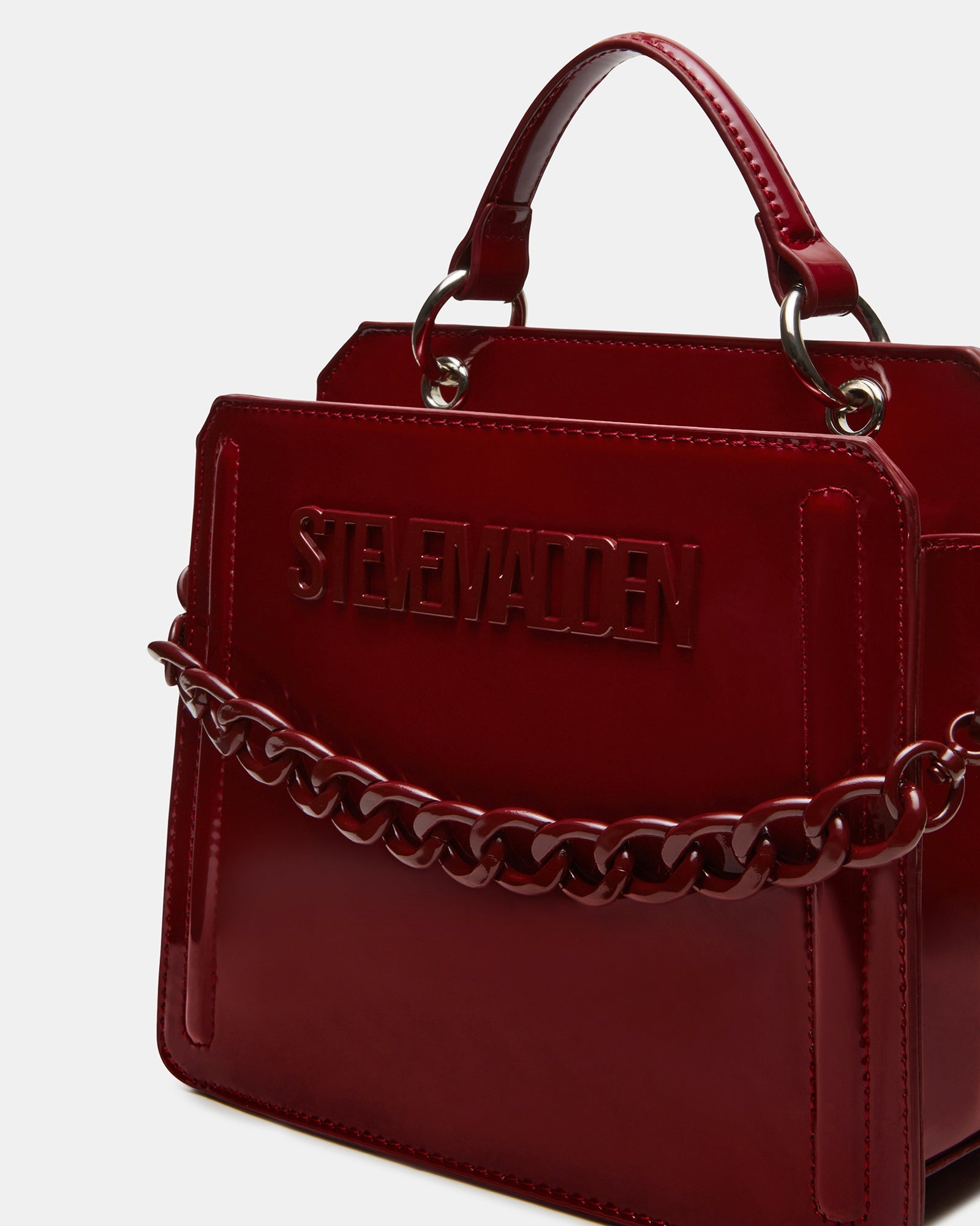 BEVELYNR BURGUNDY - Handbags - Steve Madden Canada