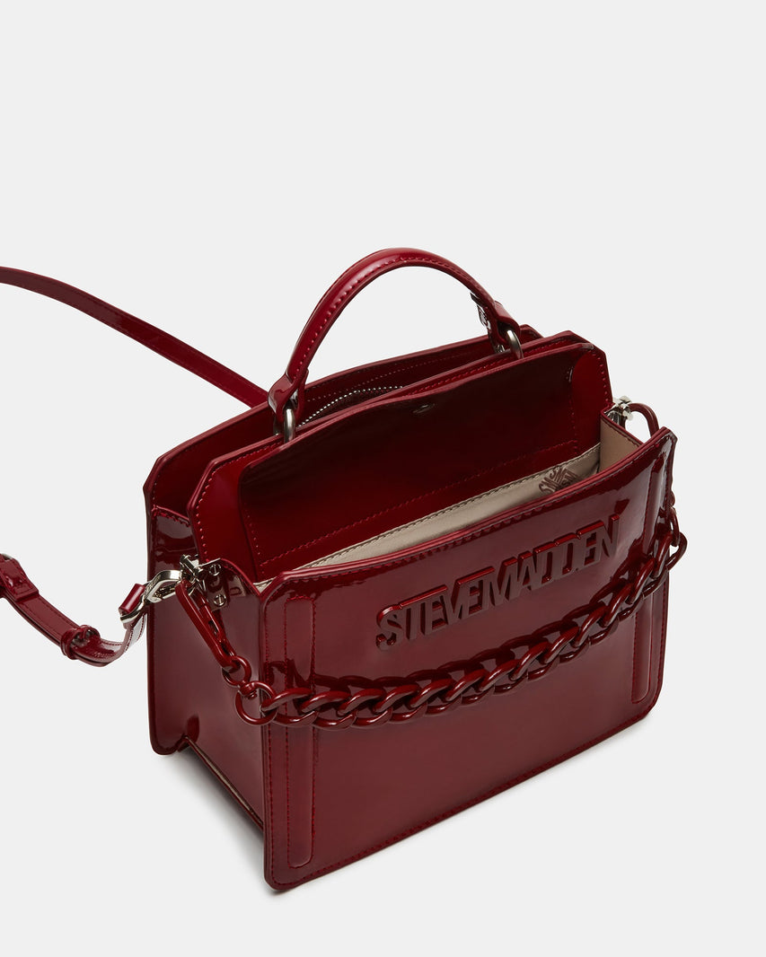 BEVELYNR BURGUNDY - Handbags - Steve Madden Canada