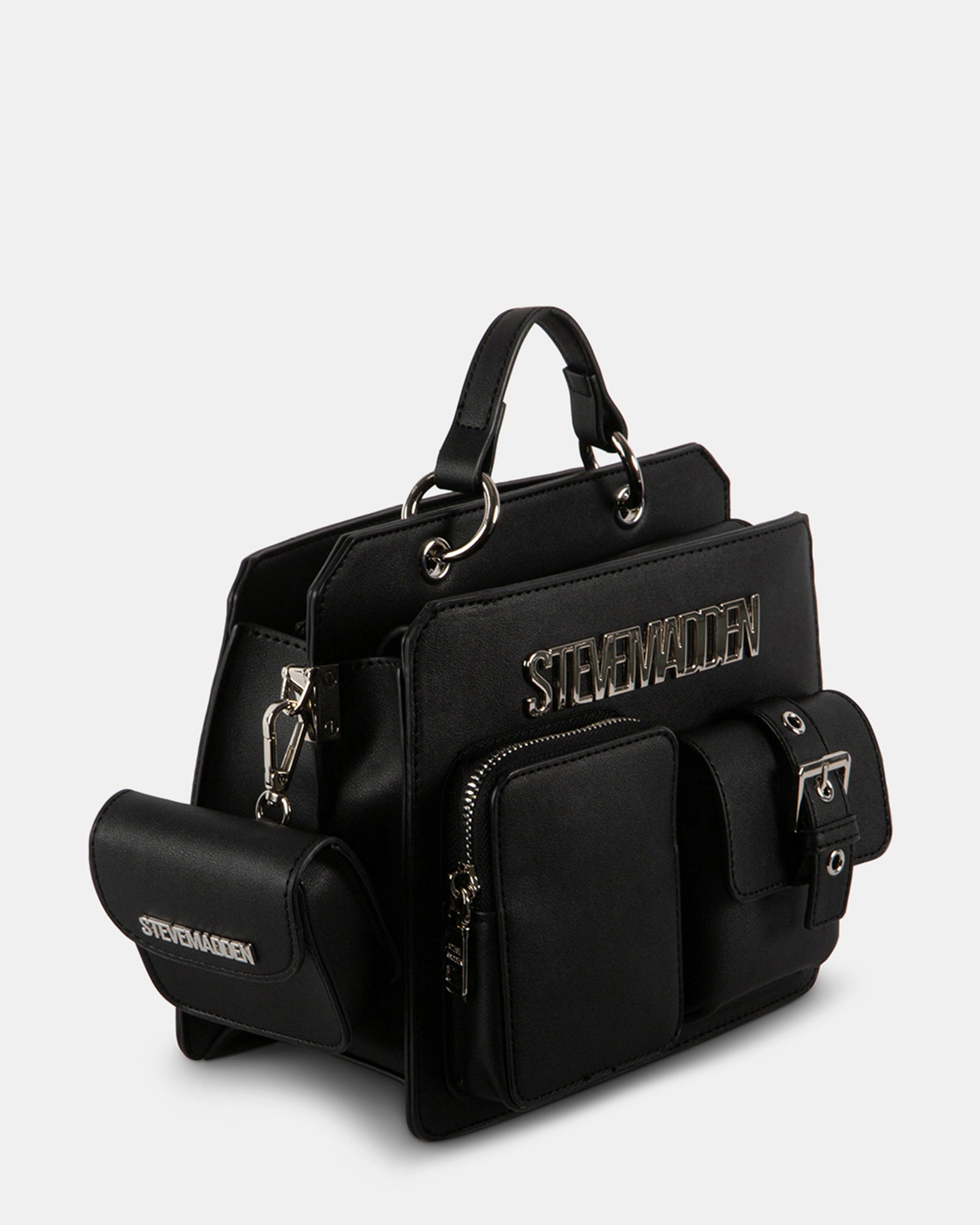 BEVELYNU BLACK - Handbags - Steve Madden Canada