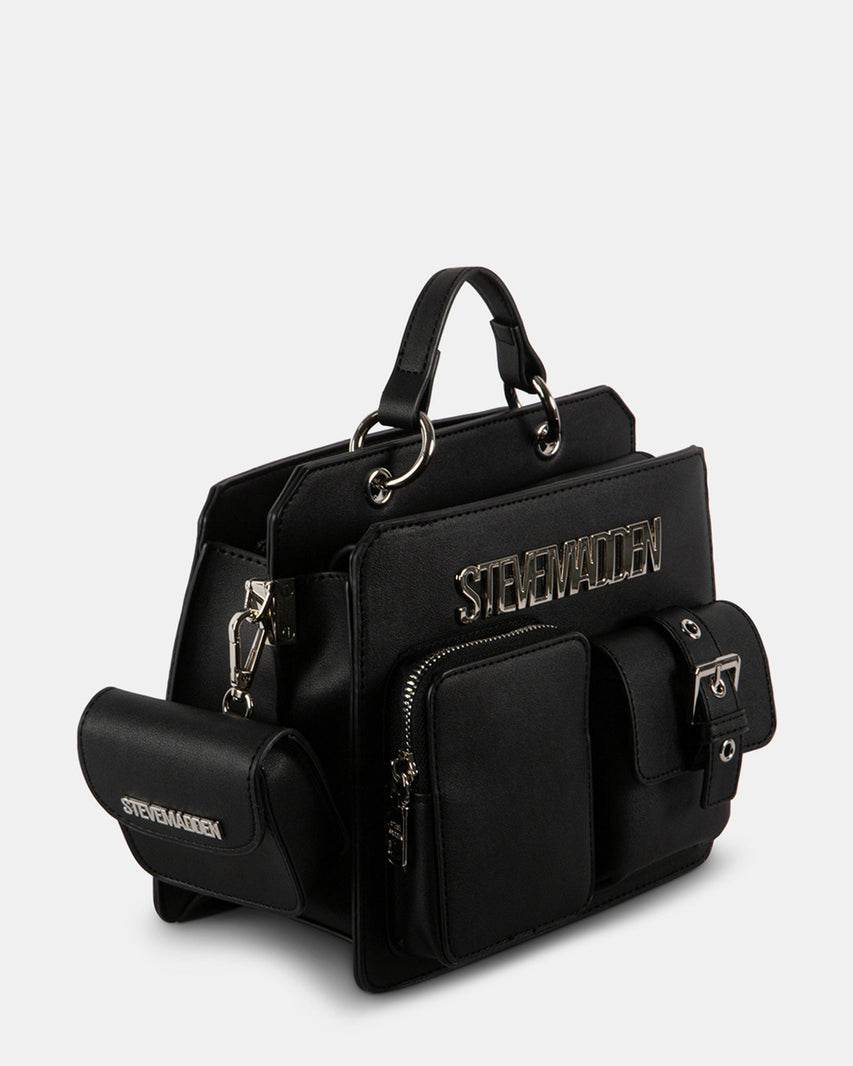 BEVELYNU BLACK - Handbags - Steve Madden Canada