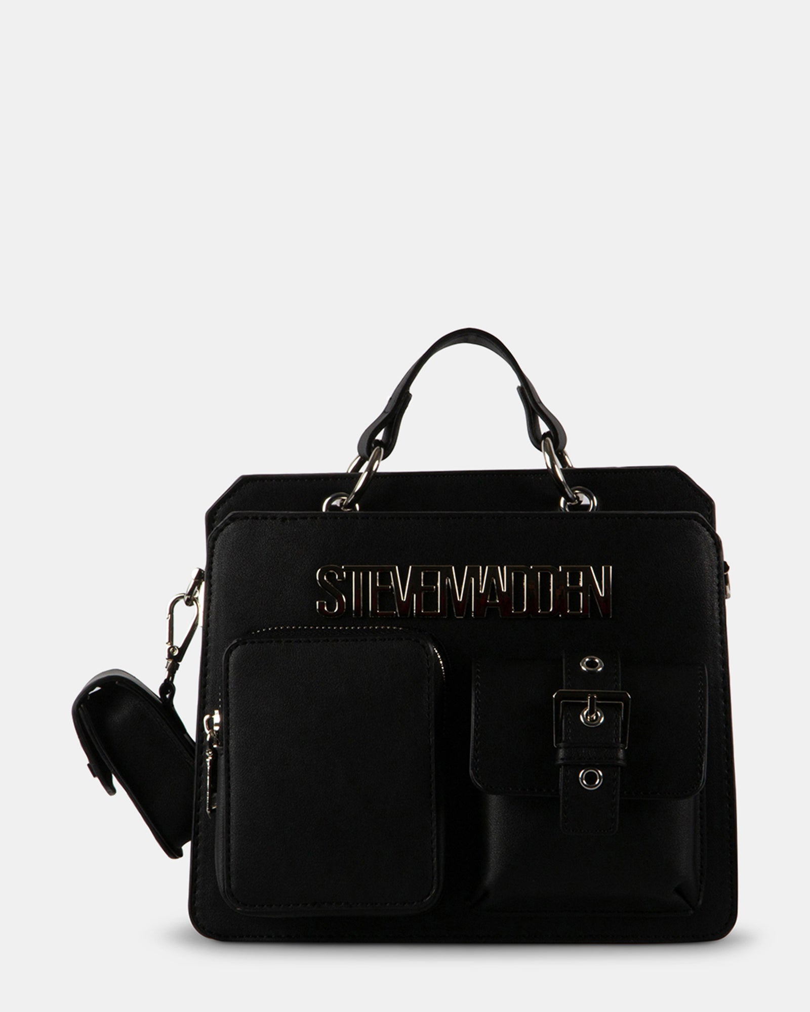 BEVELYNU BLACK - Handbags - Steve Madden Canada