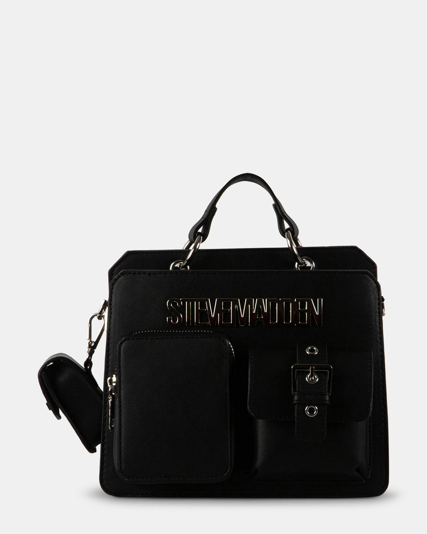 BEVELYNU BLACK - Handbags - Steve Madden Canada