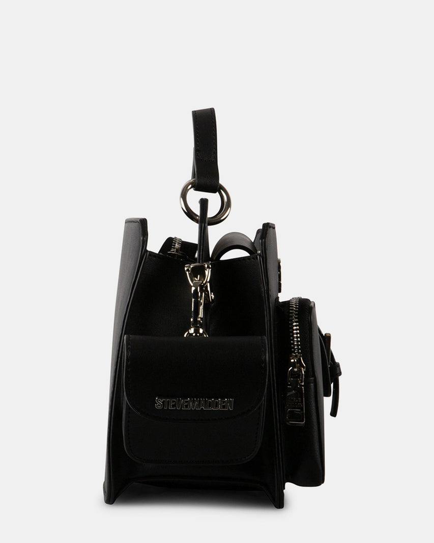 BEVELYNU BLACK - Handbags - Steve Madden Canada