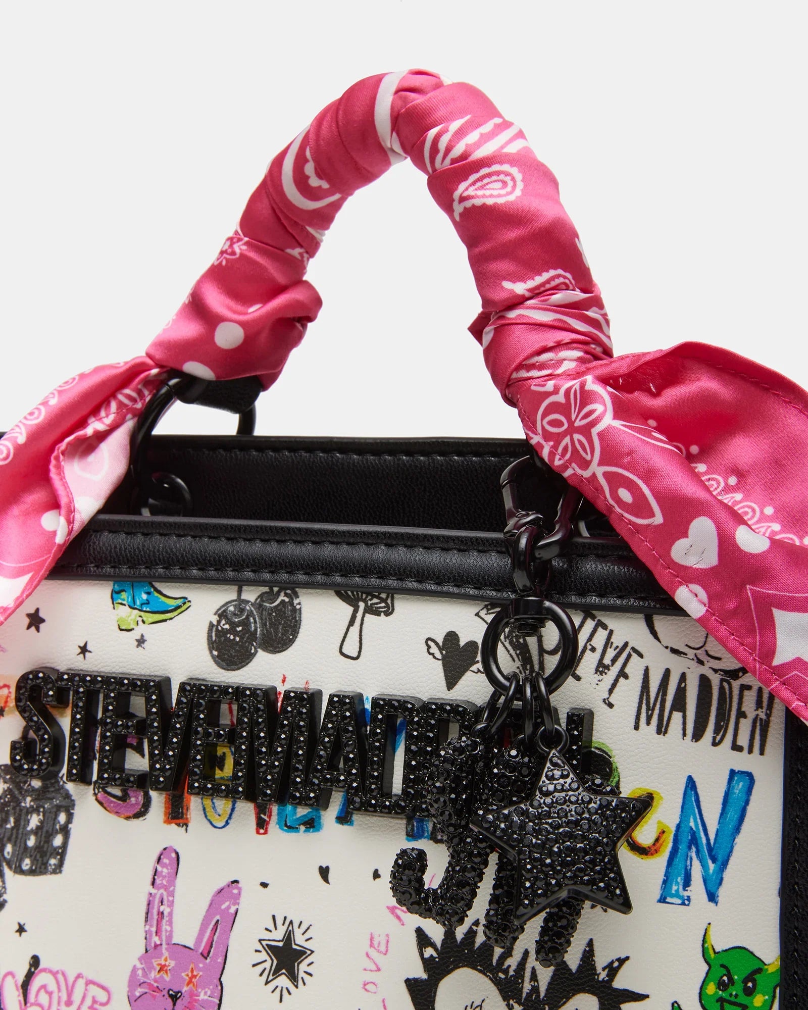 BEVELYNM WHITE MULTI - Handbags - Steve Madden Canada