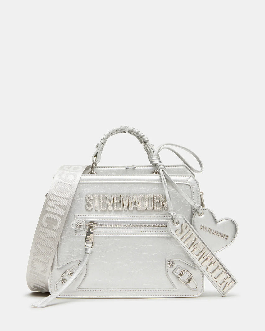 BEVELYNY SILVER - Handbags - Steve Madden Canada