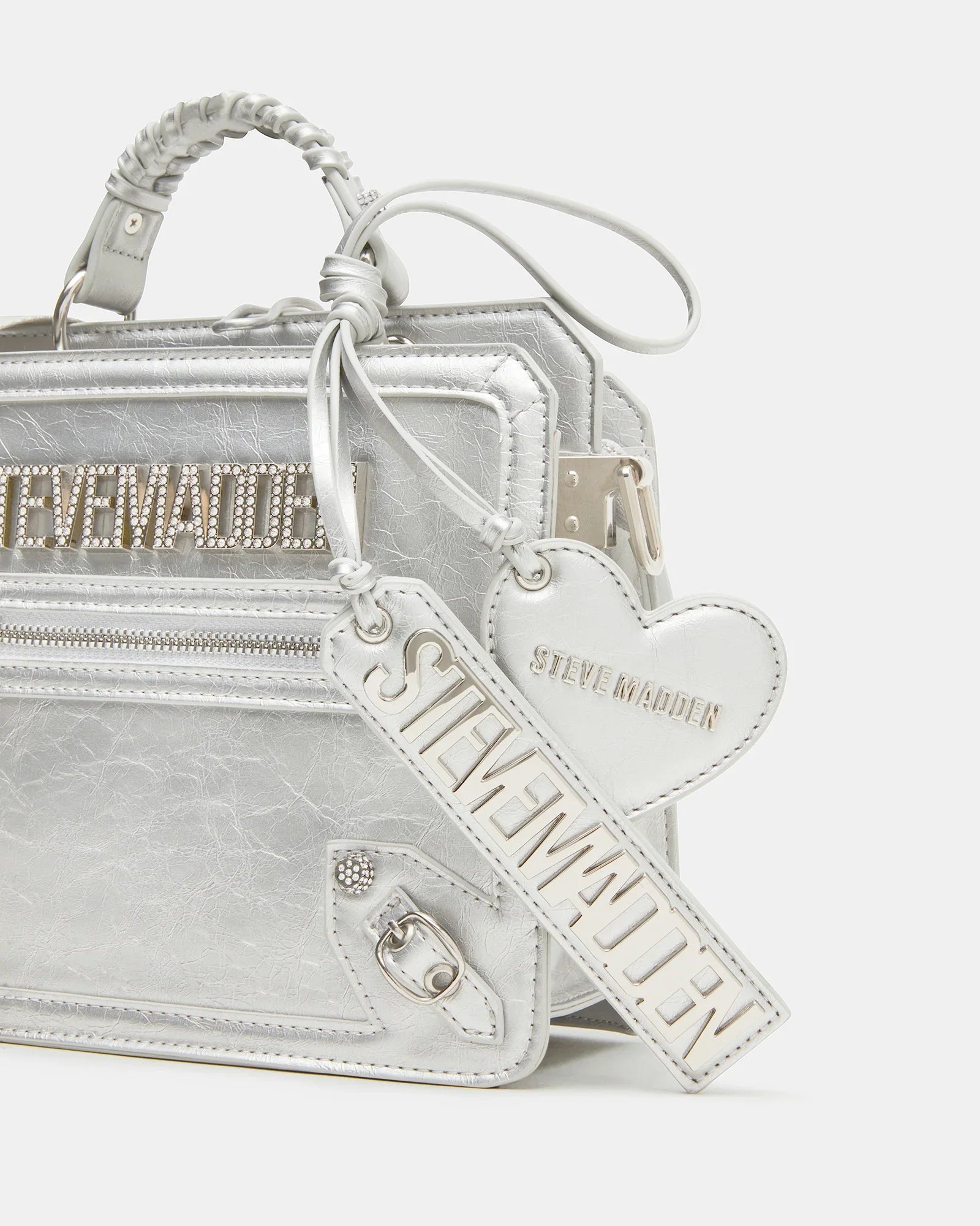 BEVELYNY SILVER - Handbags - Steve Madden Canada