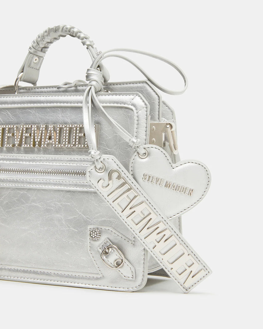 BEVELYNY SILVER - Handbags - Steve Madden Canada