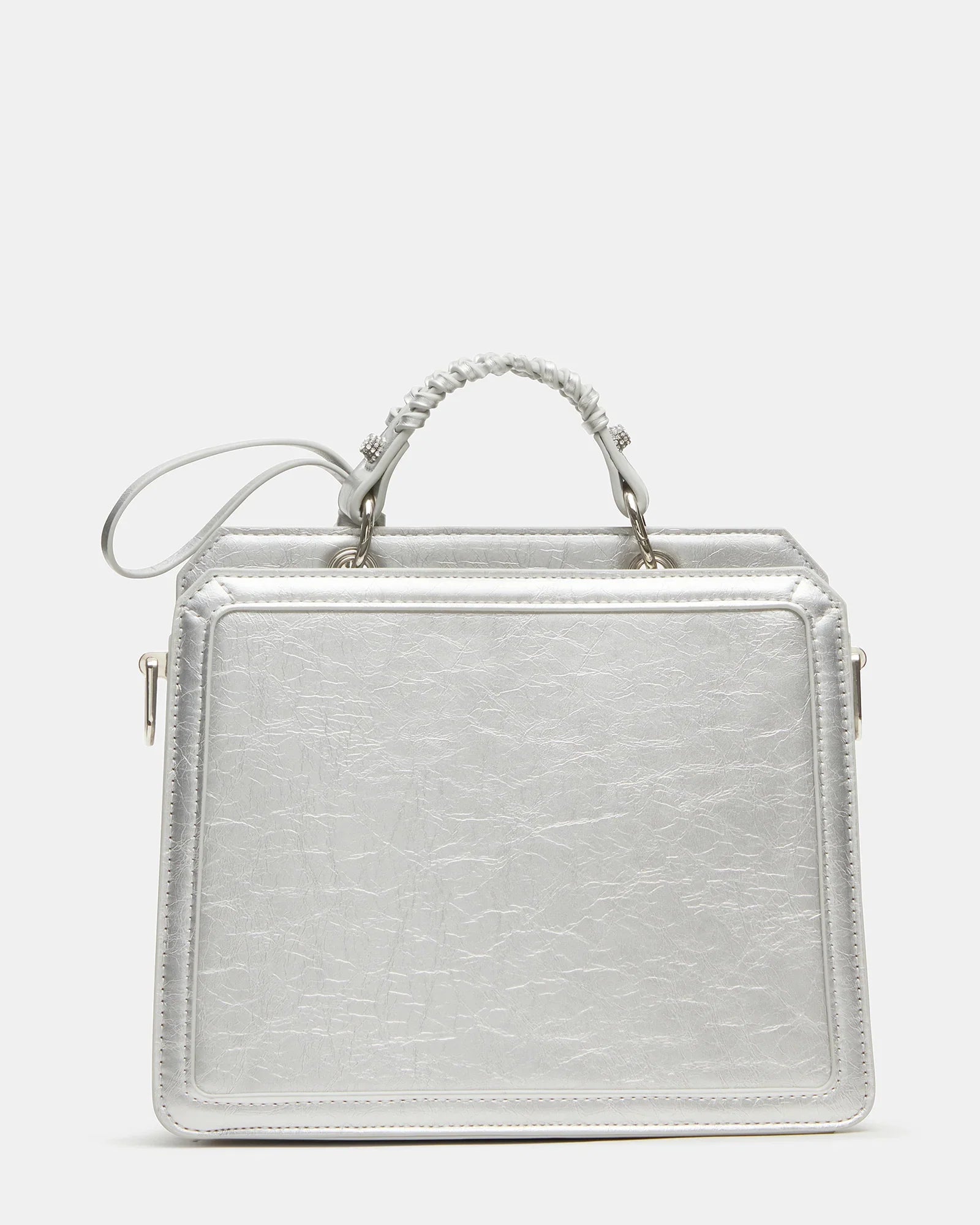 BEVELYNY SILVER - Handbags - Steve Madden Canada