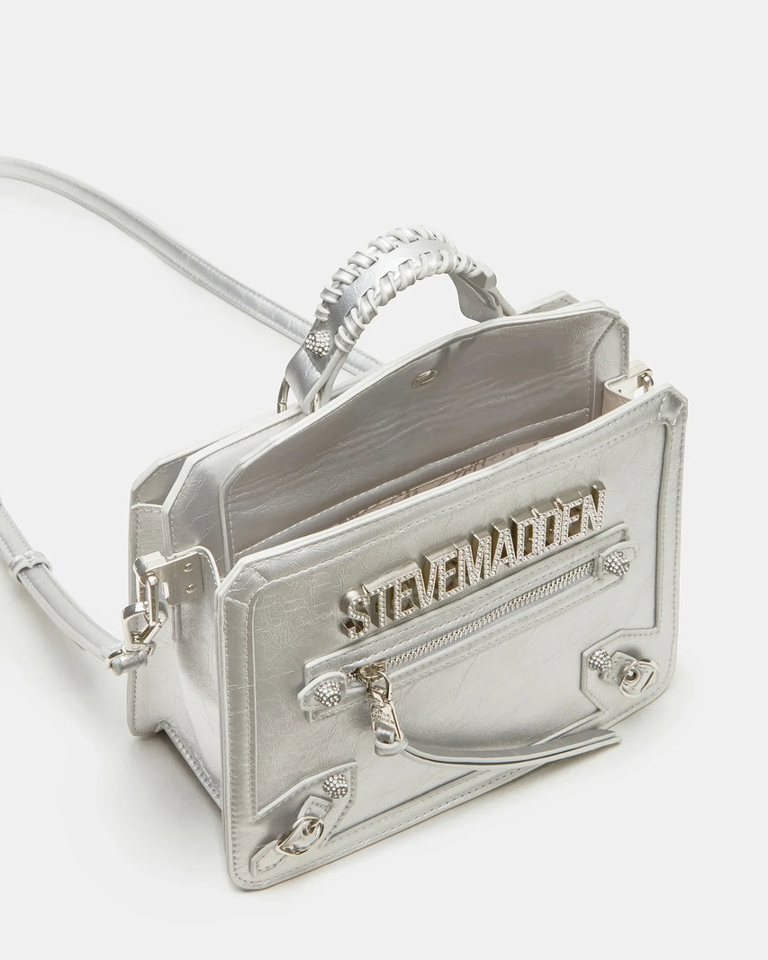 BEVELYNY SILVER - Handbags - Steve Madden Canada