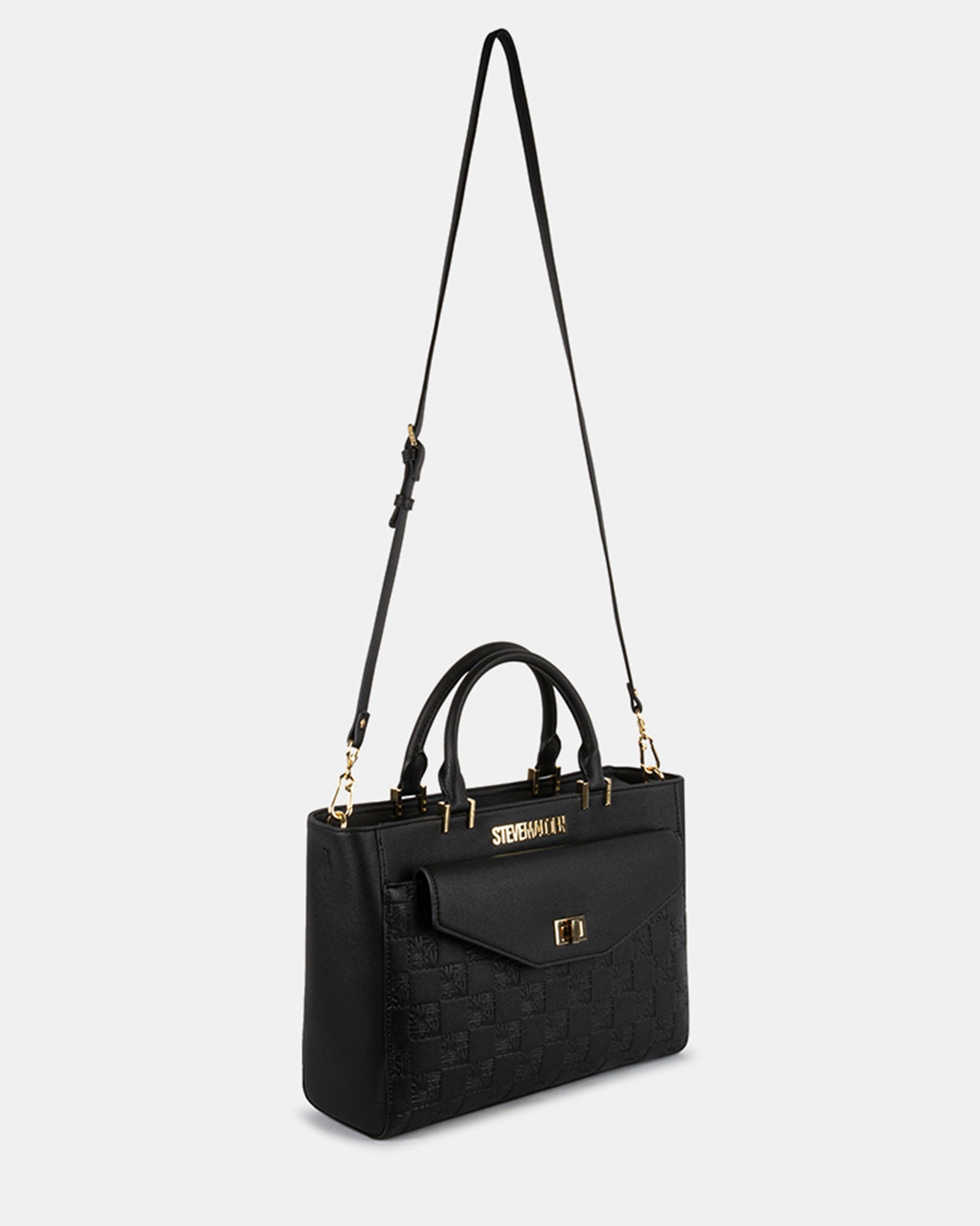 BEVER BLACK - Handbags - Steve Madden Canada
