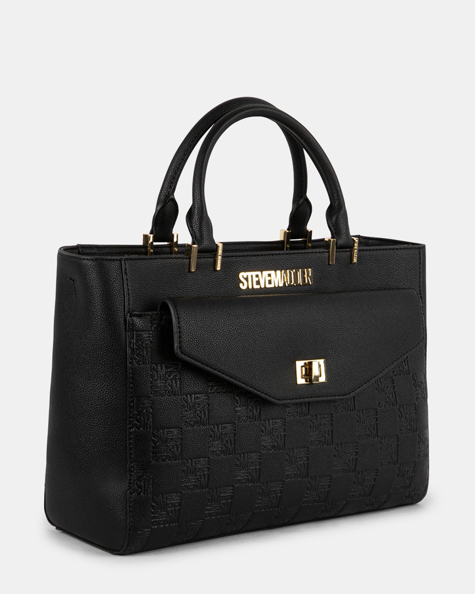 BEVER BLACK - Handbags - Steve Madden Canada