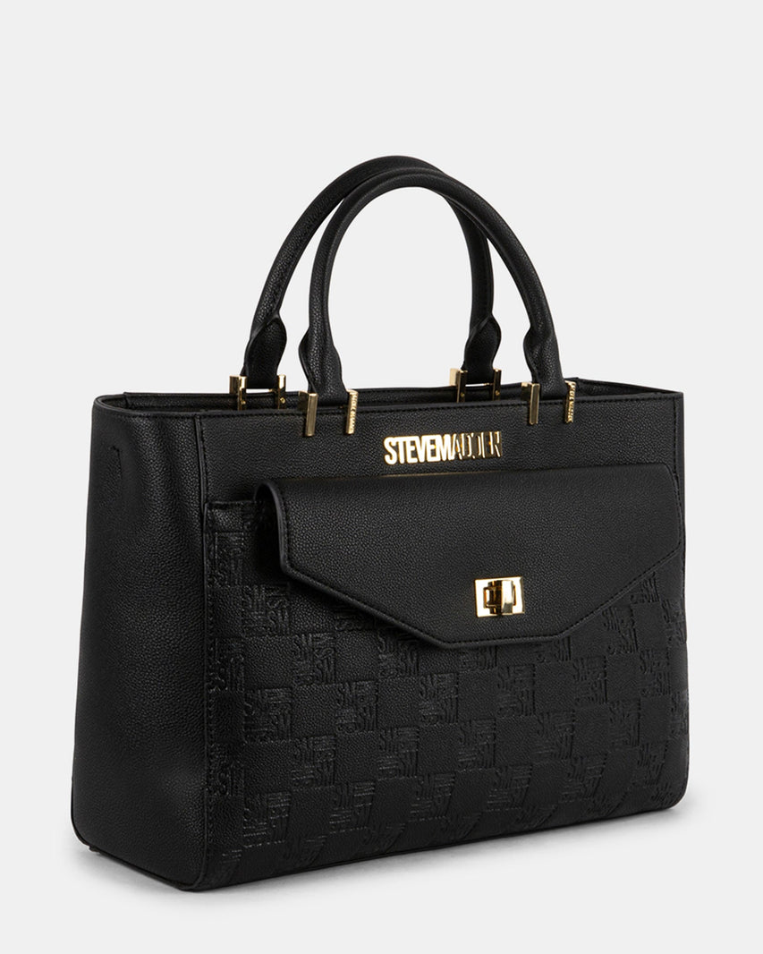 BEVER BLACK - Handbags - Steve Madden Canada