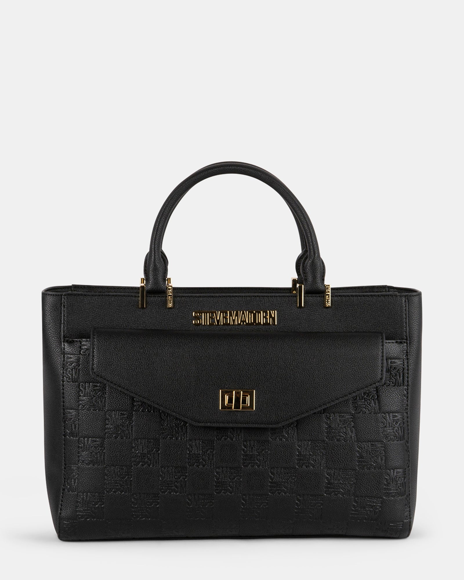 BEVER BLACK - Handbags - Steve Madden Canada