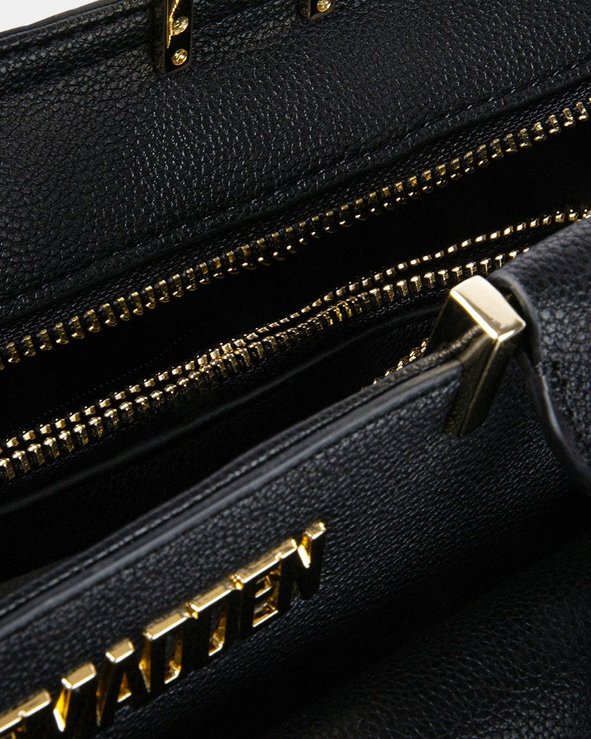 BEVER BLACK - Handbags - Steve Madden Canada