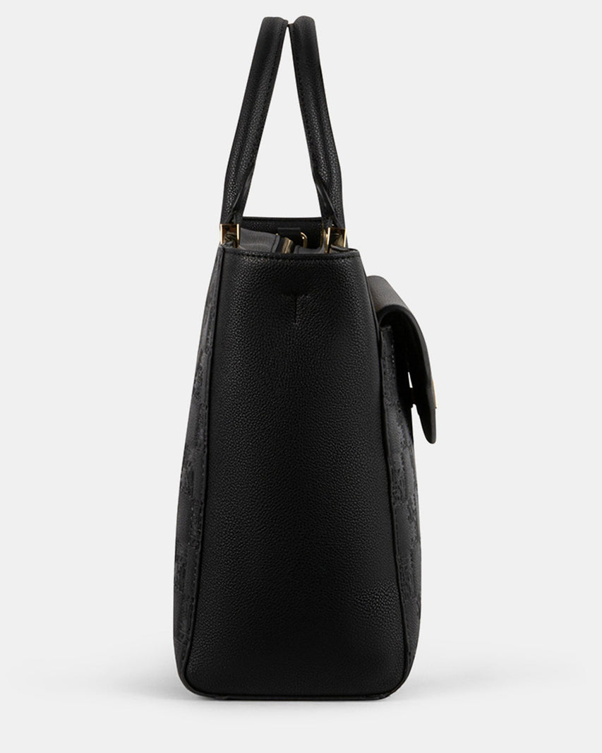 BEVER BLACK - Handbags - Steve Madden Canada