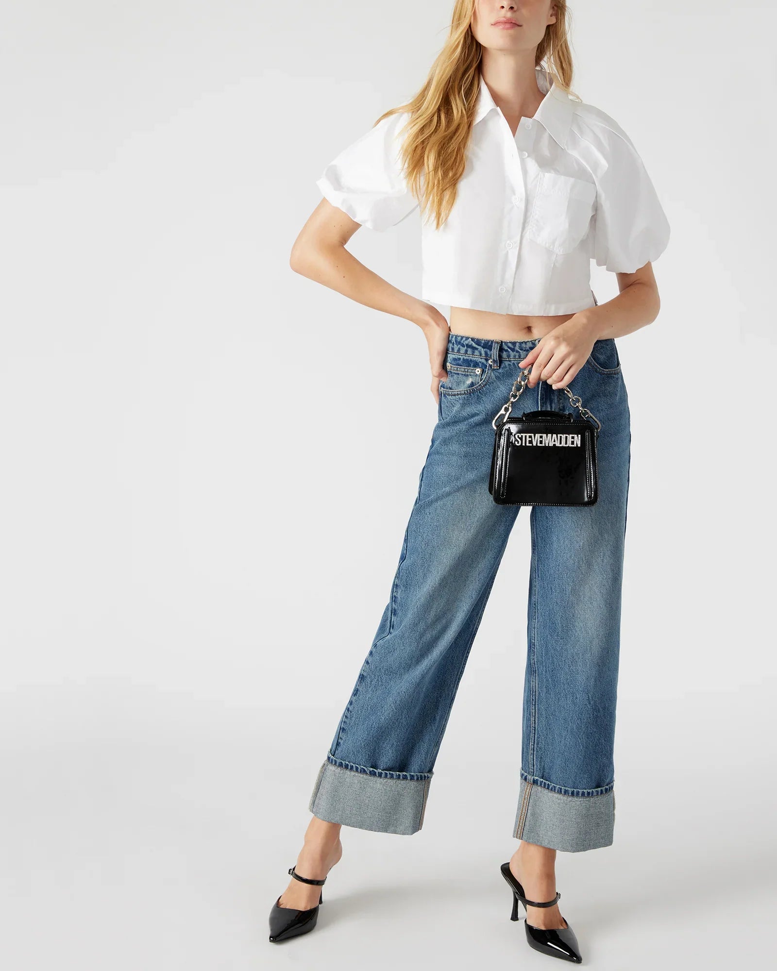 BEVELYNMR BLACK - Handbags - Steve Madden Canada