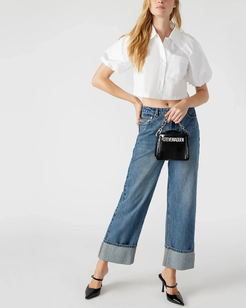 BEVELYNMR BLACK - Handbags - Steve Madden Canada