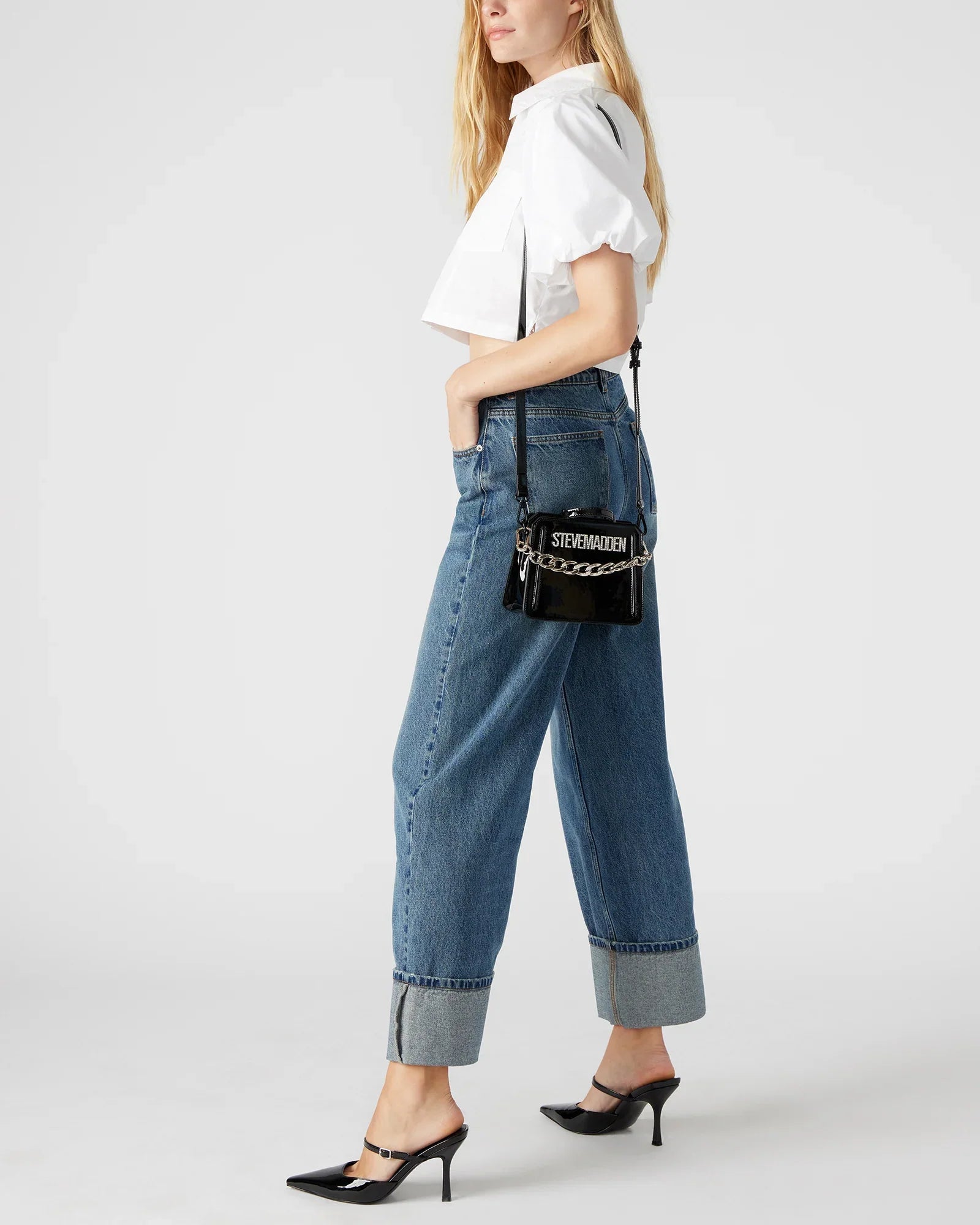 BEVELYNMR BLACK - Handbags - Steve Madden Canada