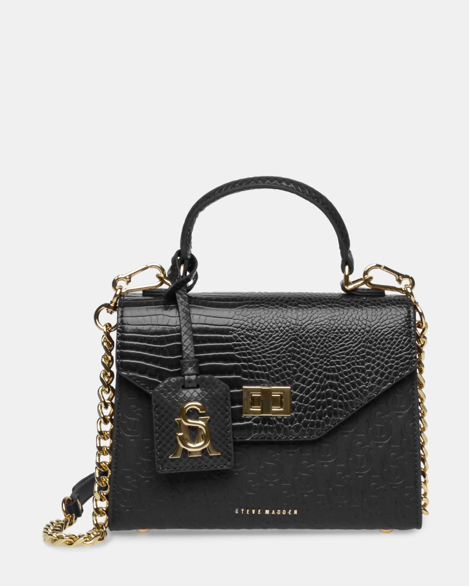 BFABIO-6 BLACK - Handbags - Steve Madden Canada