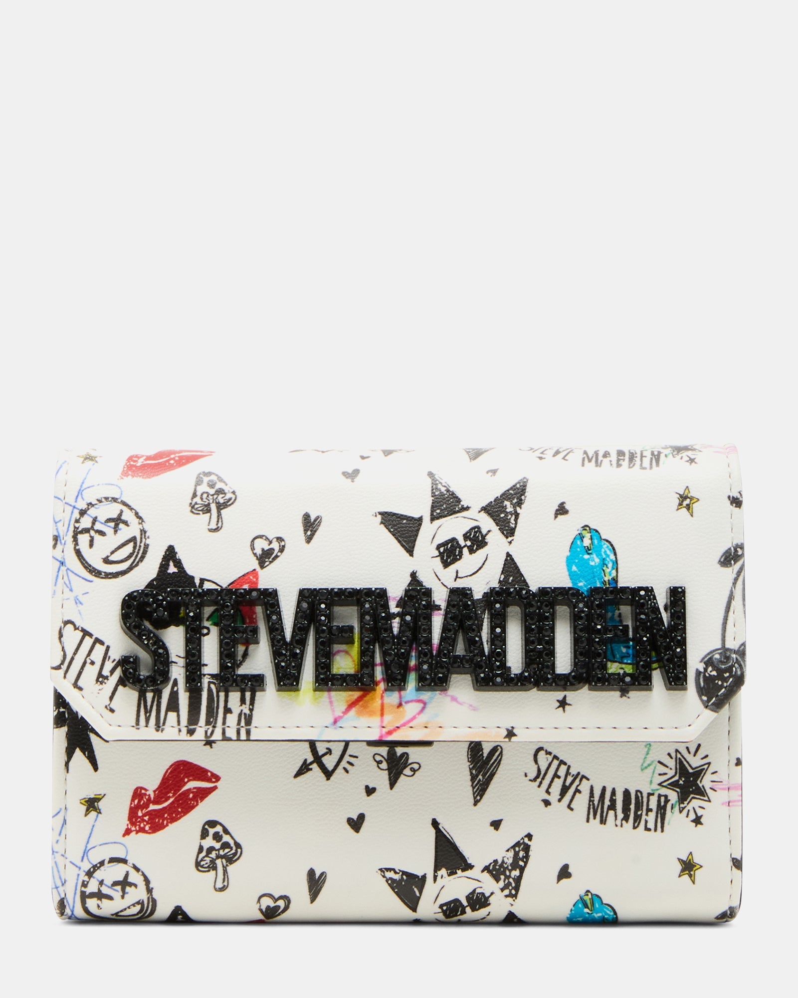 BFENIX WHITE MULTI - Handbags - Steve Madden Canada
