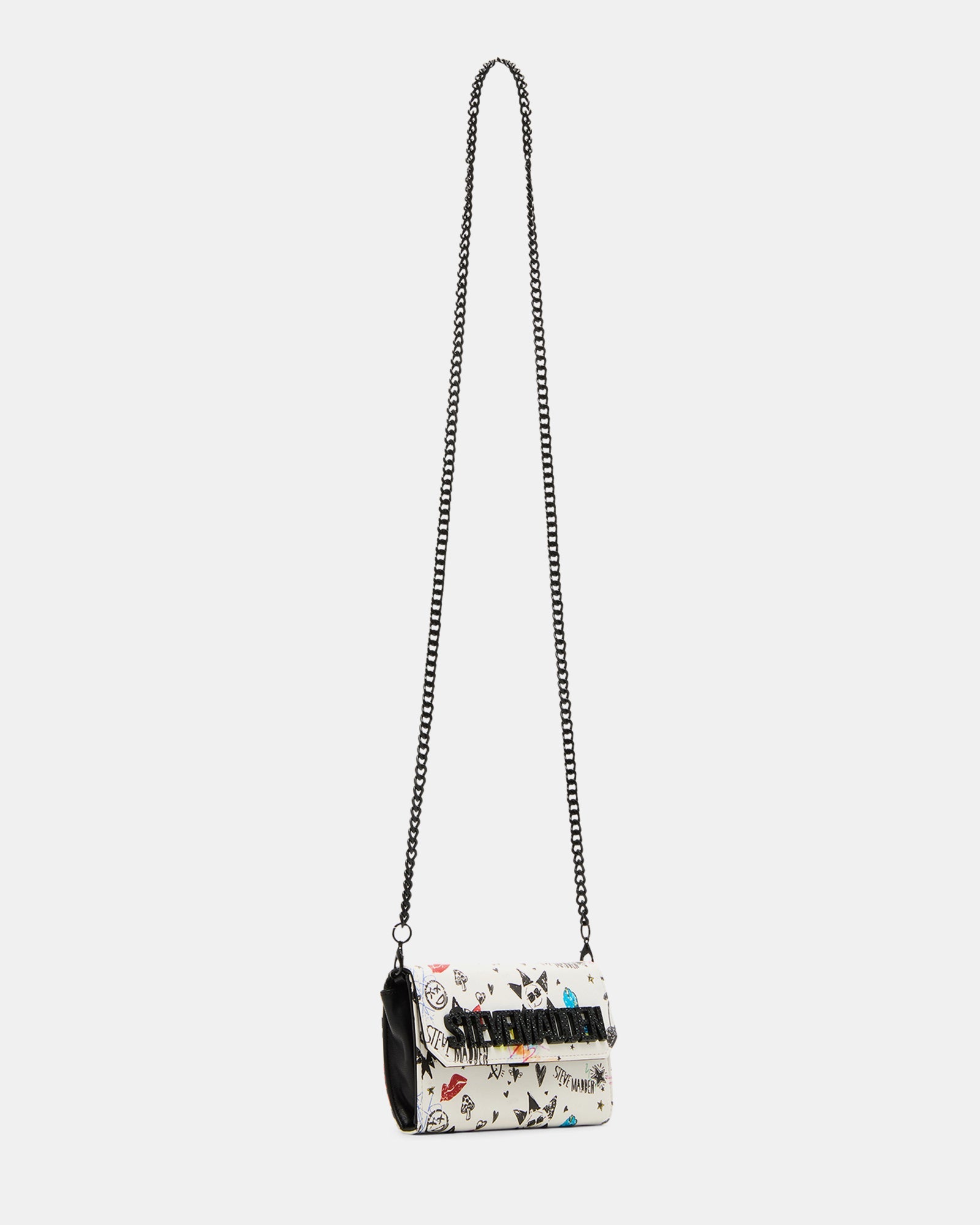 BFENIX WHITE MULTI - Handbags - Steve Madden Canada
