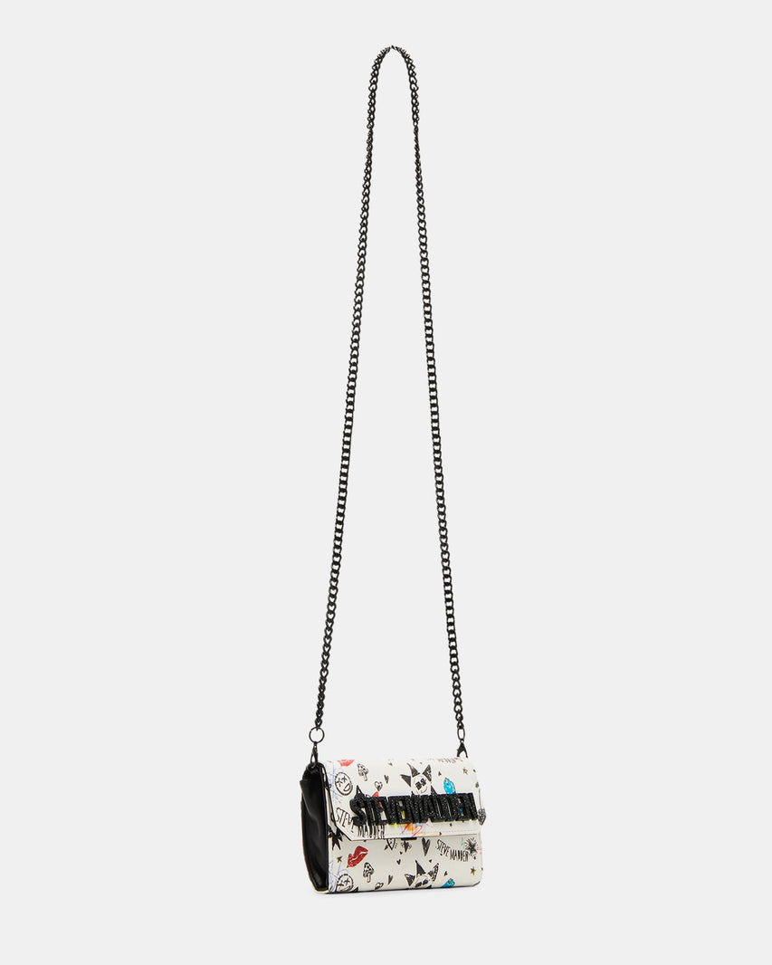 BFENIX WHITE MULTI - Handbags - Steve Madden Canada