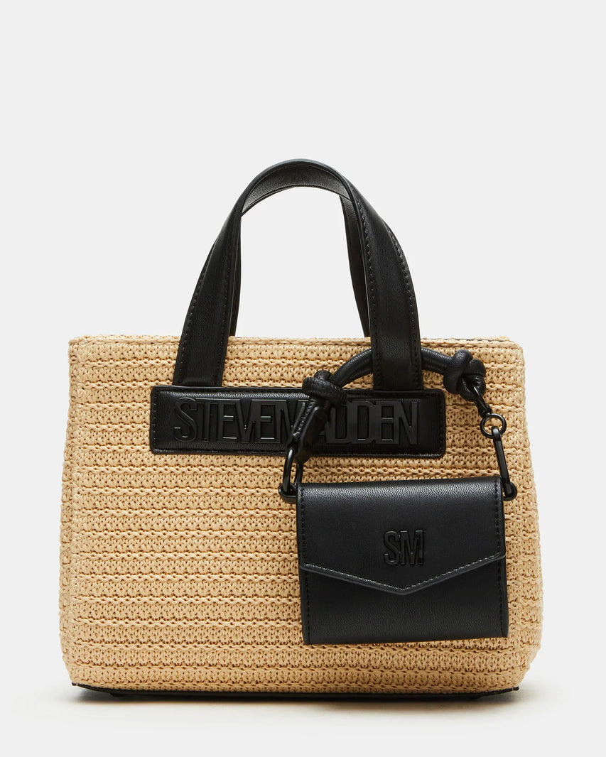 BFLORES BLACK MULTI - Handbags - Steve Madden Canada