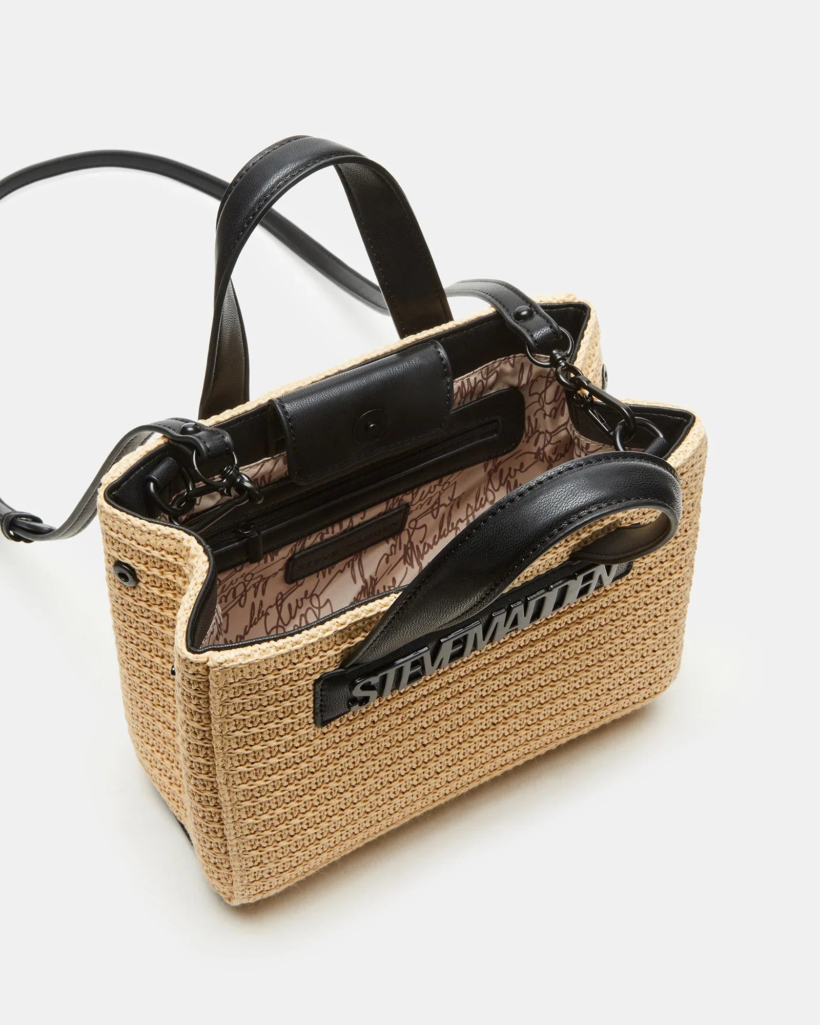 BFLORES BLACK MULTI - Handbags - Steve Madden Canada