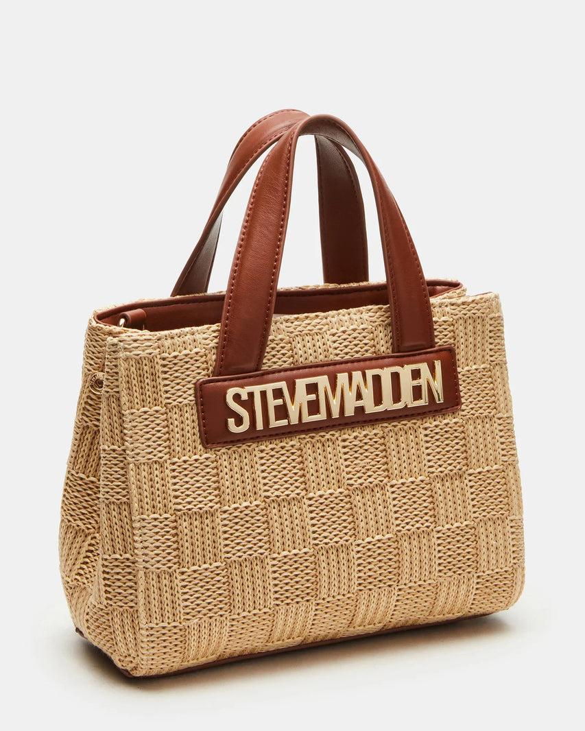 BFLORES TAN MULTI - Handbags - Steve Madden Canada