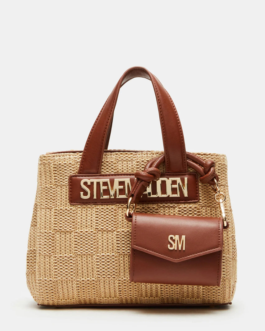 BFLORES TAN MULTI - Handbags - Steve Madden Canada