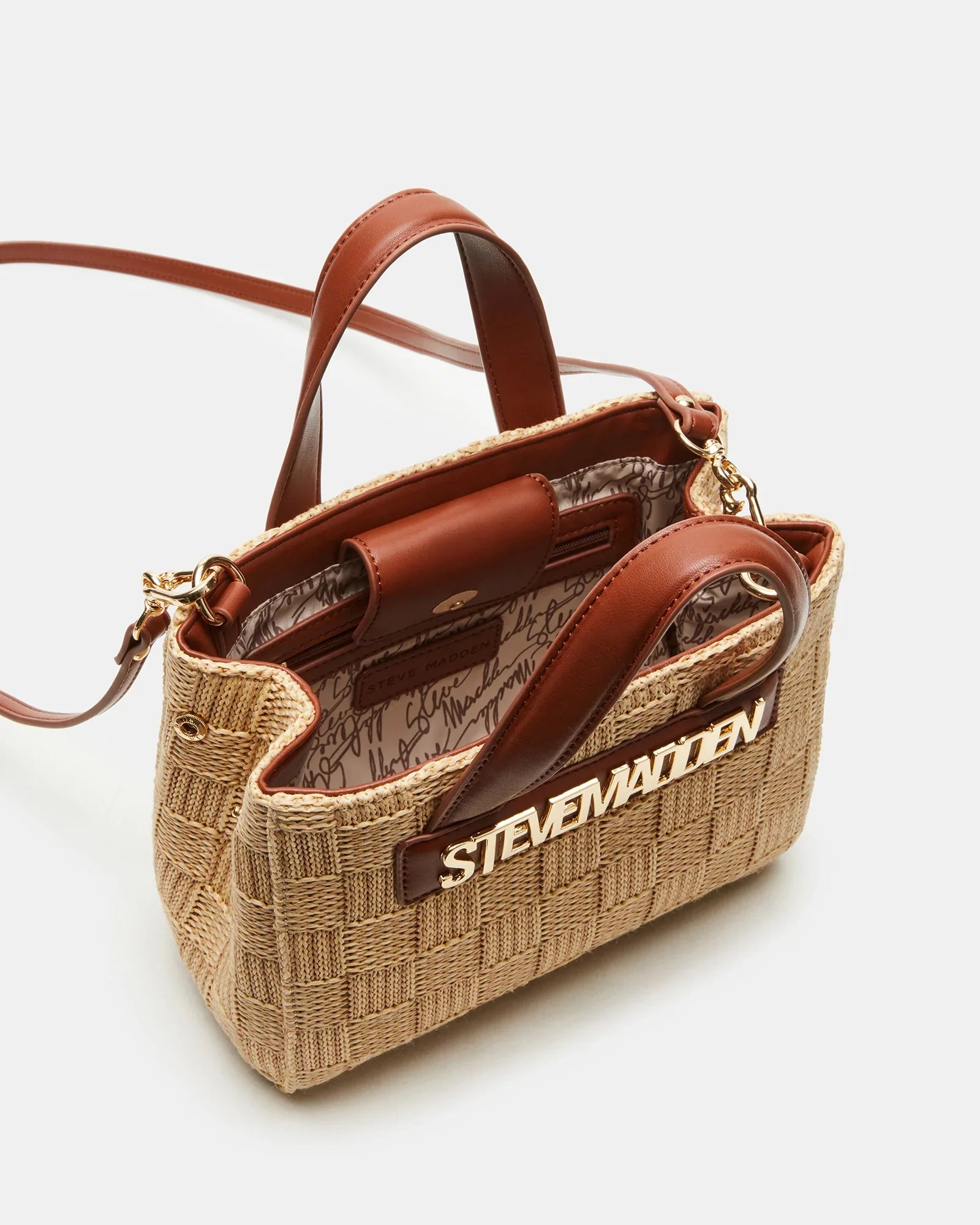 BFLORES TAN MULTI - Handbags - Steve Madden Canada