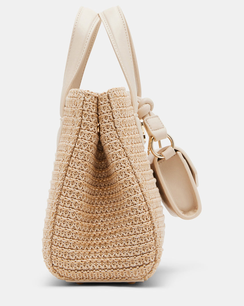 BFLORES NATURAL MULTI - Handbags - Steve Madden Canada