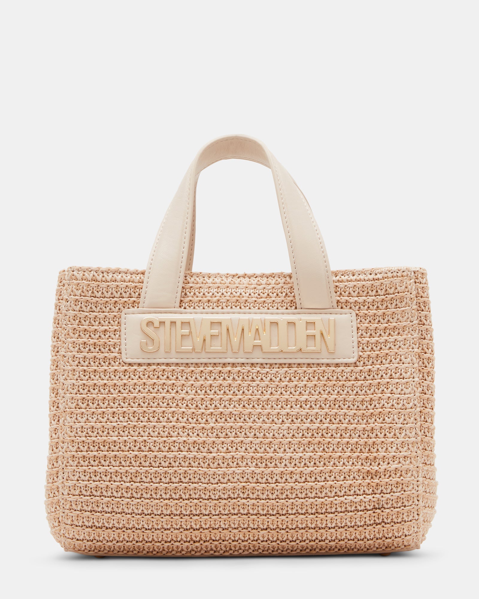 BFLORES NATURAL MULTI - Handbags - Steve Madden Canada