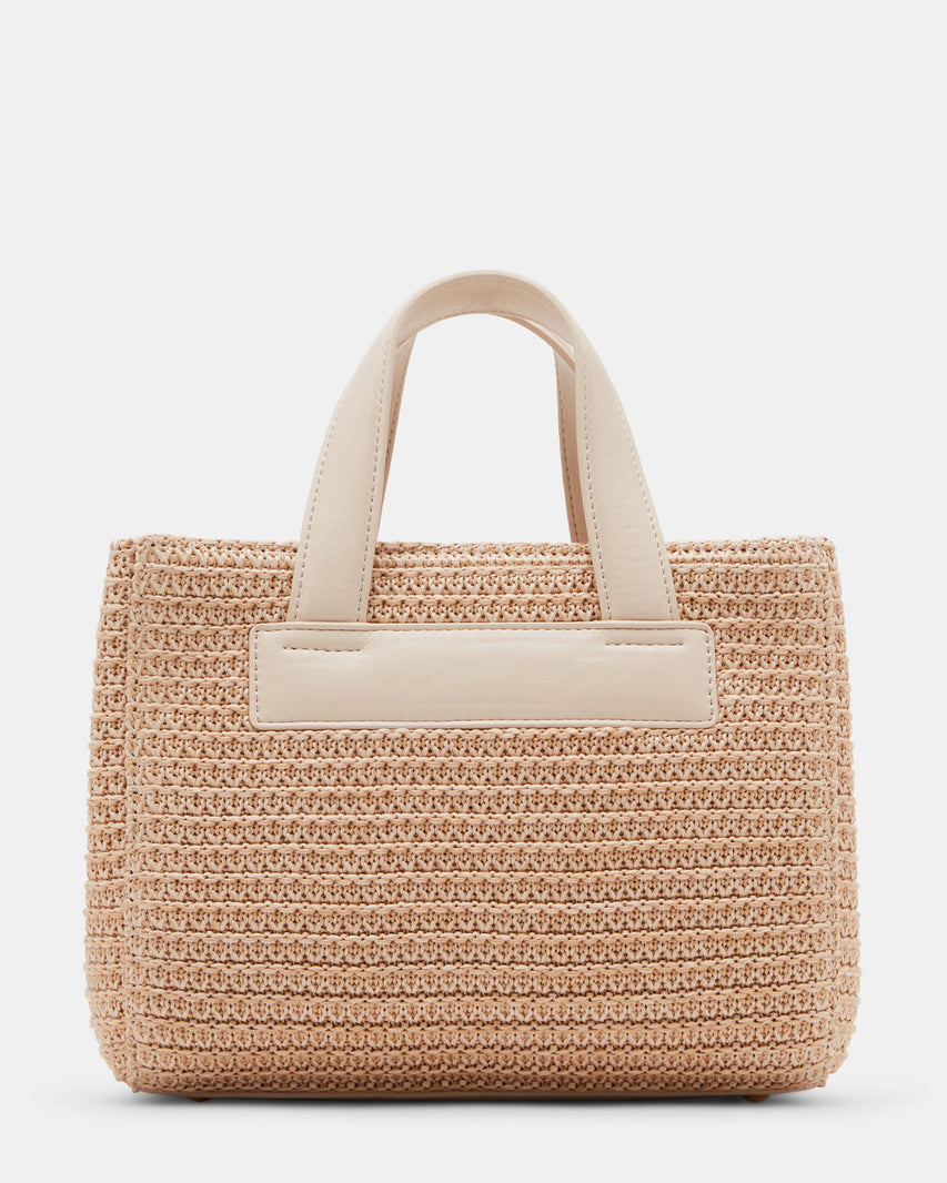 BFLORES NATURAL MULTI - Handbags - Steve Madden Canada