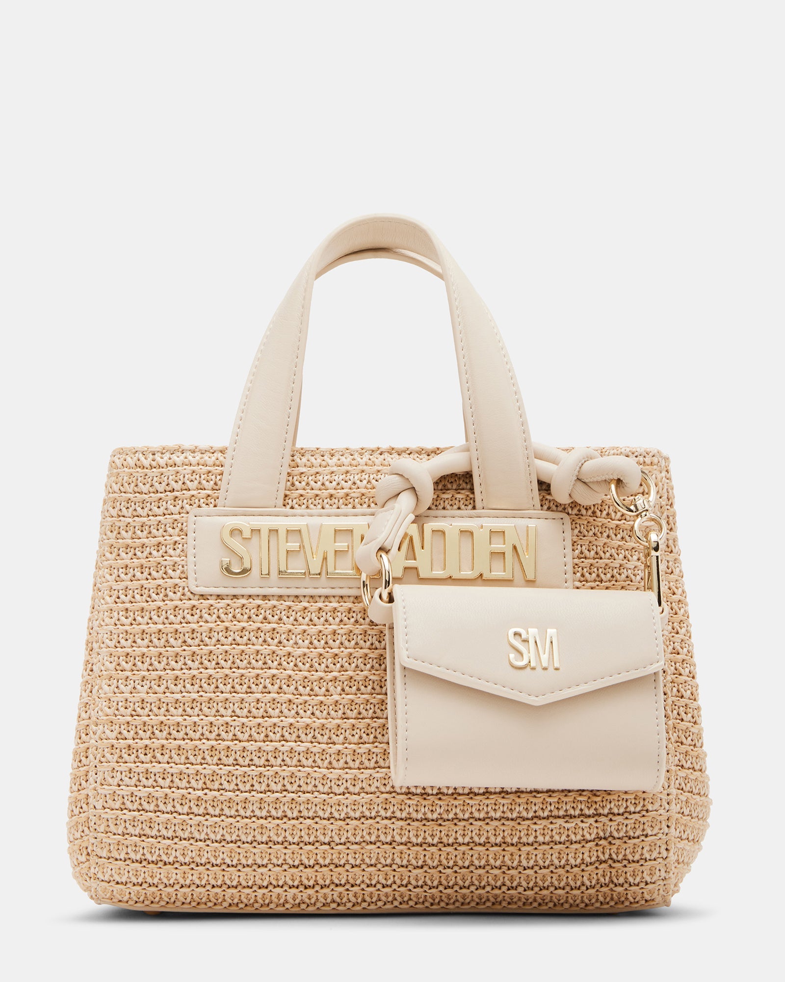 BFLORES NATURAL MULTI - Handbags - Steve Madden Canada