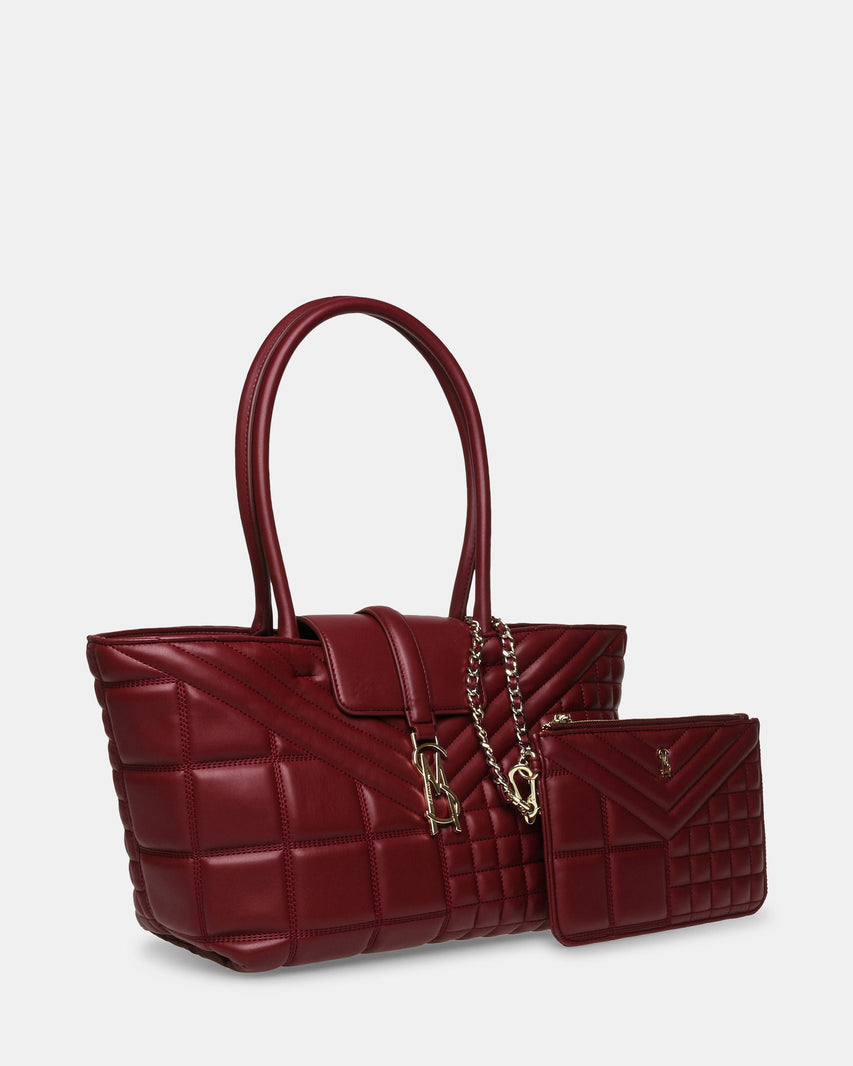 BFLORE BURGUNDY - Handbags - Steve Madden Canada