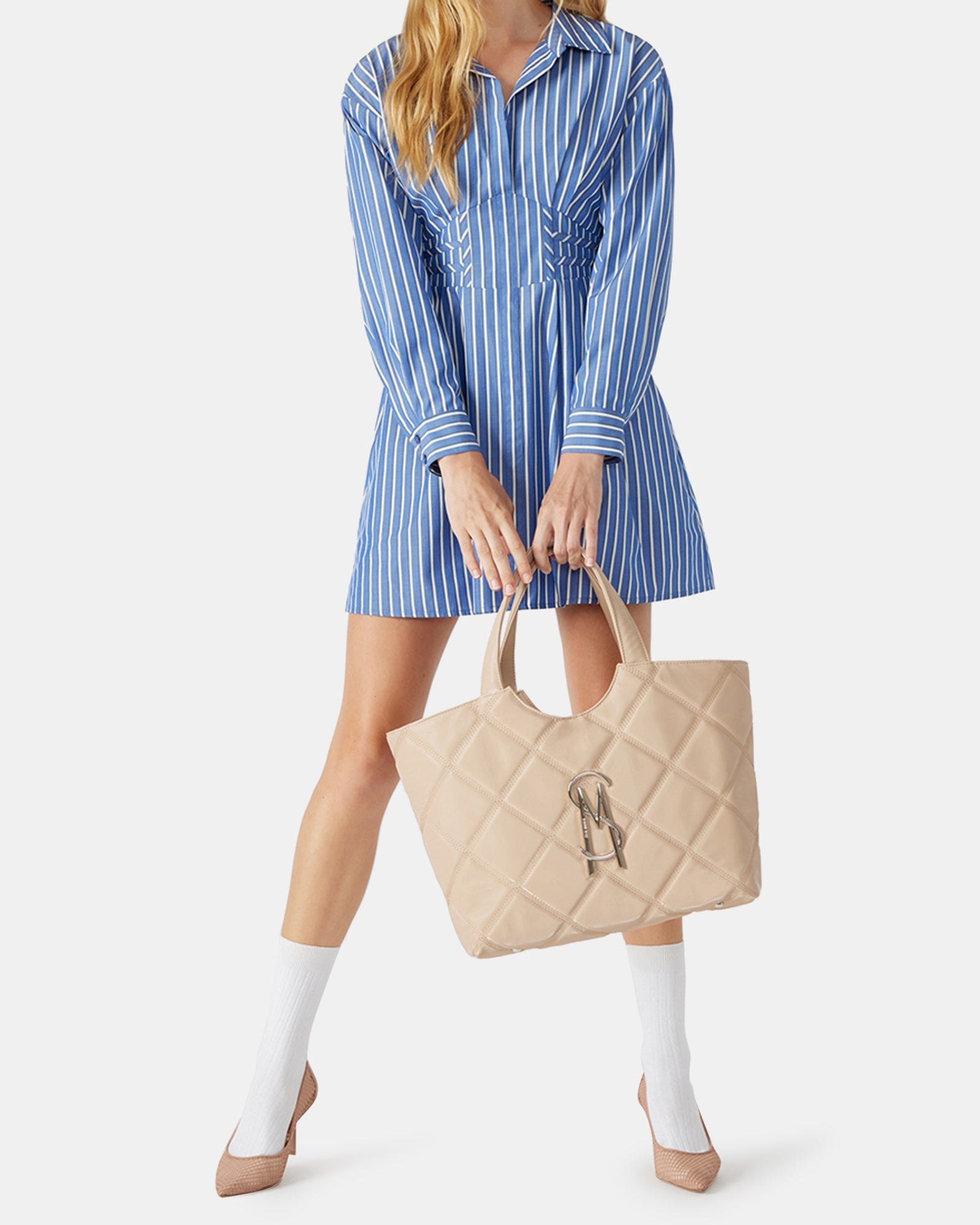 BFUSE-V NATURAL - Handbags - Steve Madden Canada