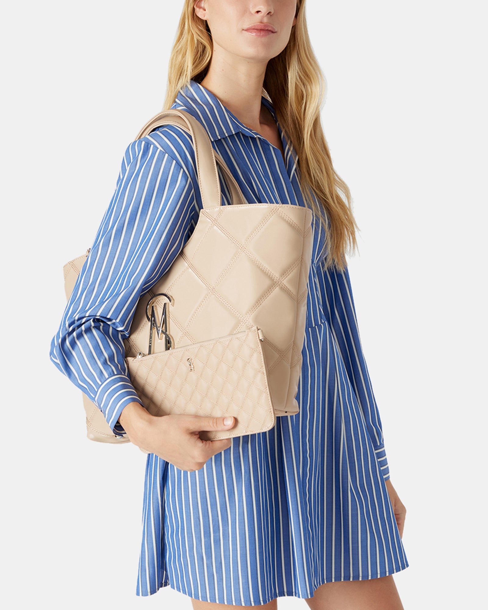 BFUSE-V NATURAL - Handbags - Steve Madden Canada
