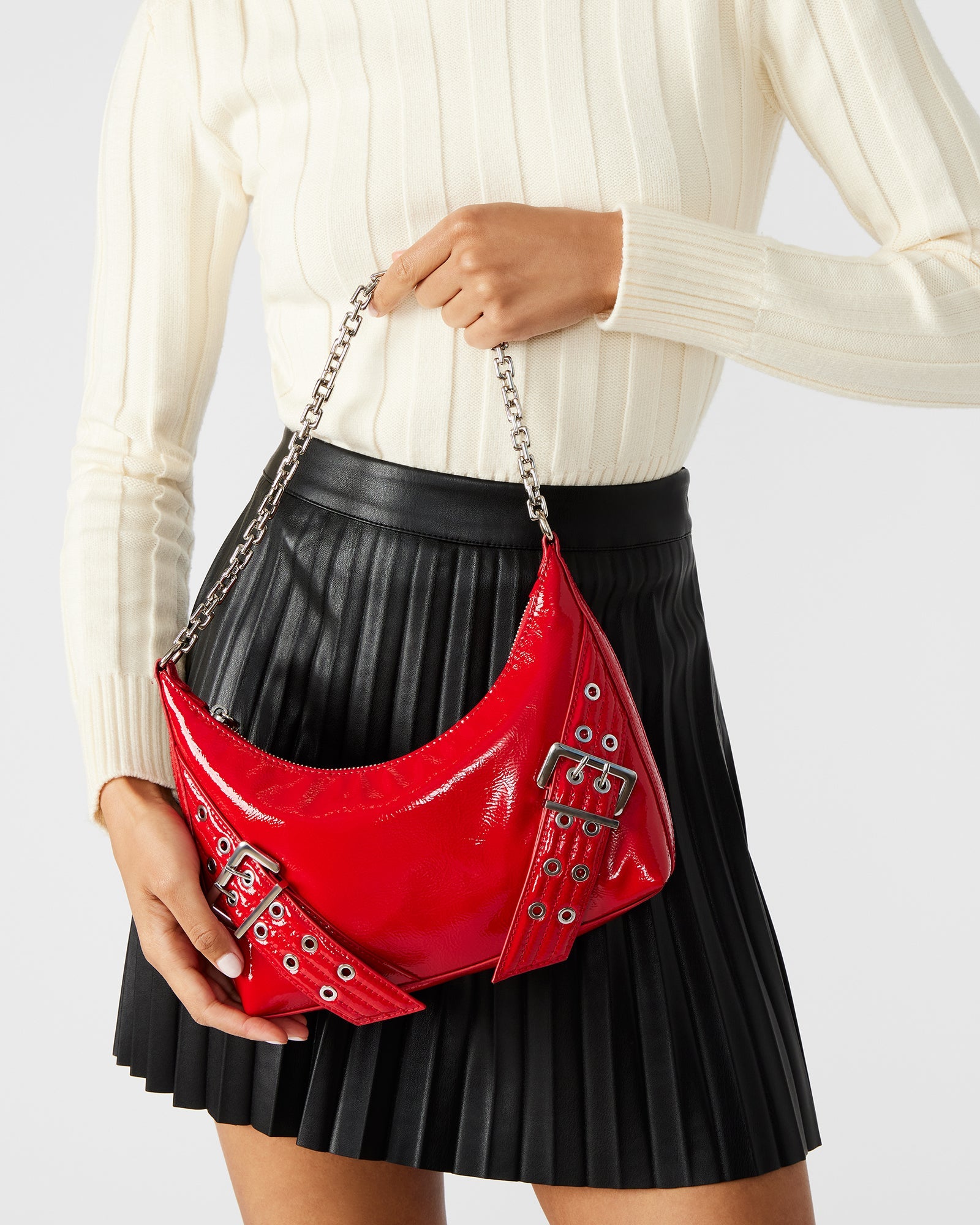 BGRAYA RED MULTI - Handbags - Steve Madden Canada