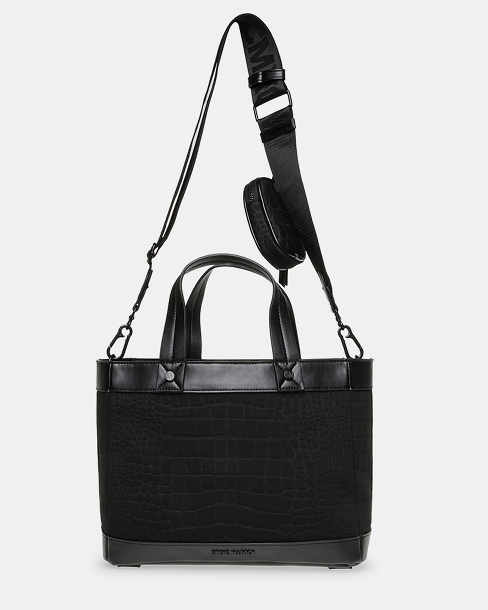 BGRAYSON BLACK - Handbags - Steve Madden Canada