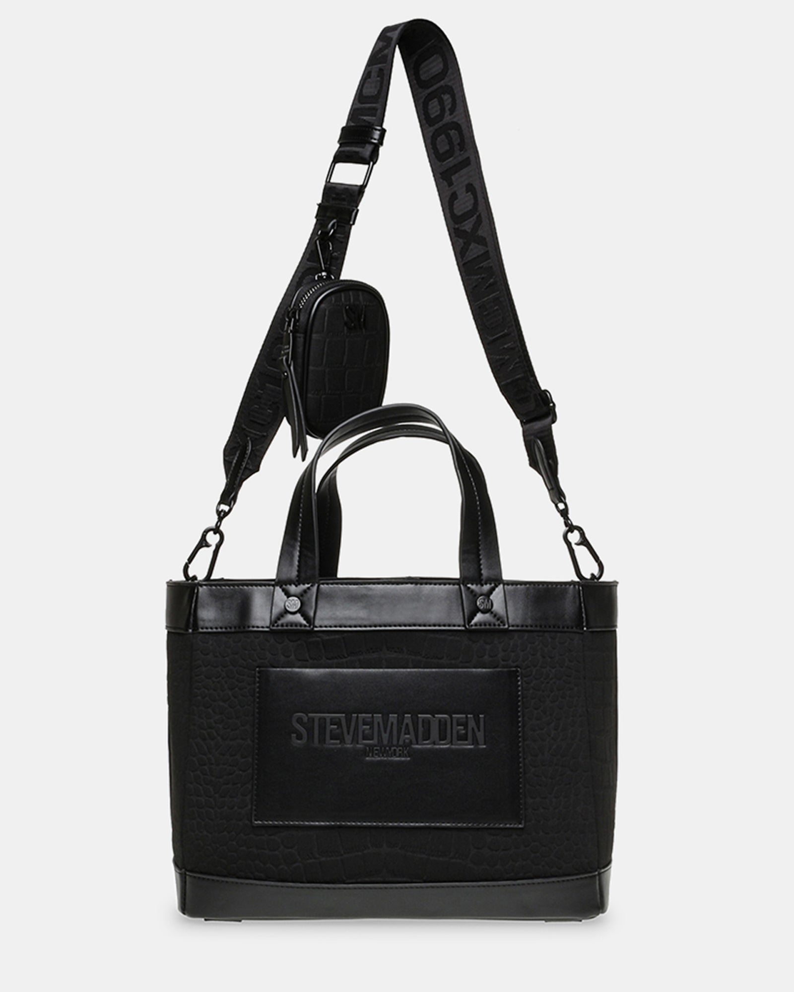 BGRAYSON BLACK - Handbags - Steve Madden Canada