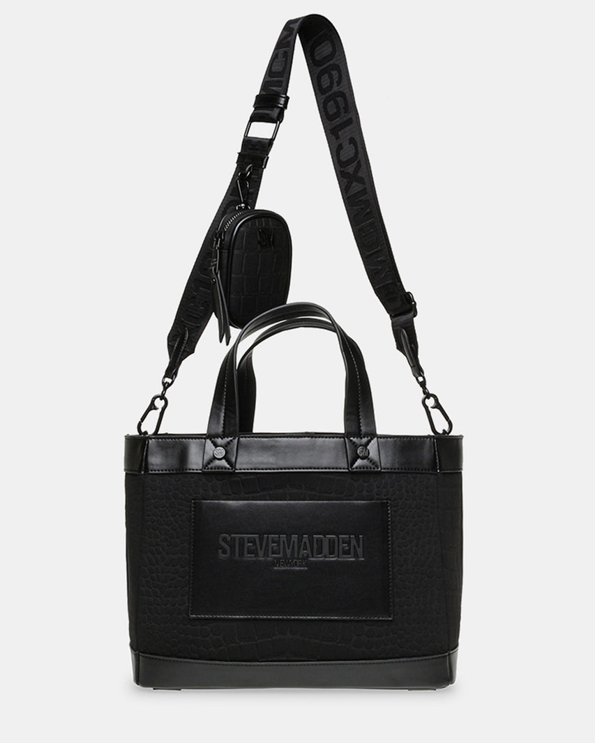BGRAYSON BLACK - Handbags - Steve Madden Canada