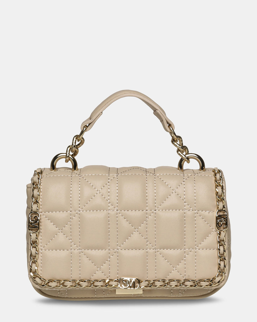 BGRETEL NATURAL MULTI - Handbags - Steve Madden Canada