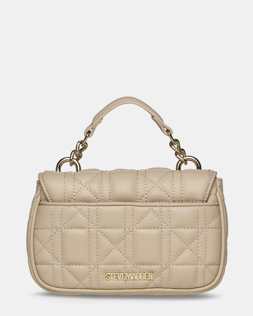 BGRETEL NATURAL MULTI - Handbags - Steve Madden Canada