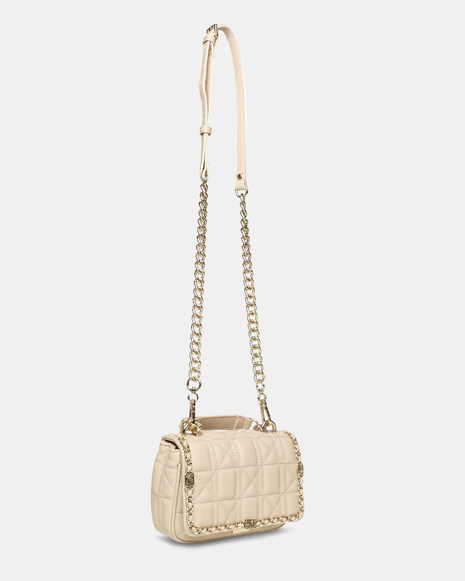 BGRETEL NATURAL MULTI - Handbags - Steve Madden Canada