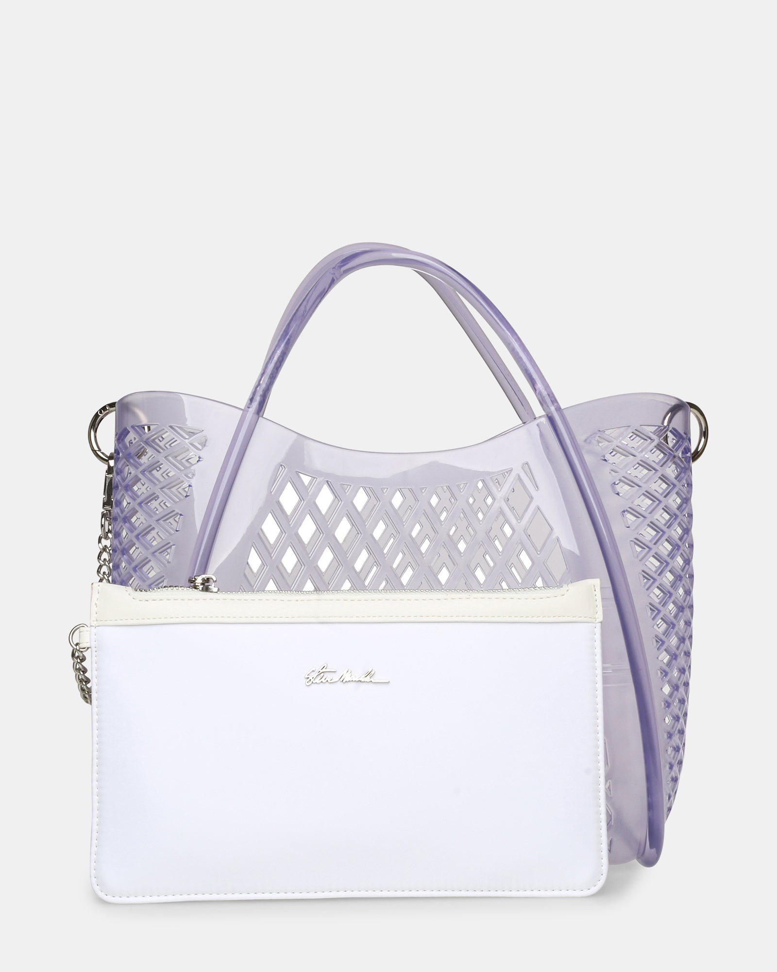 BGROVEE CLEAR - Handbags - Steve Madden Canada