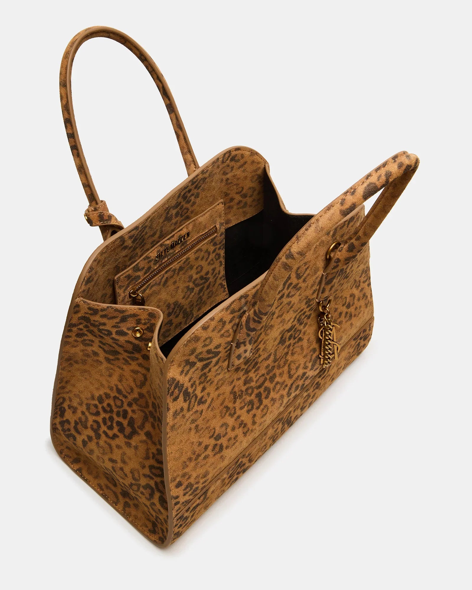 BHADLEE LEOPARD - Handbags - Steve Madden Canada